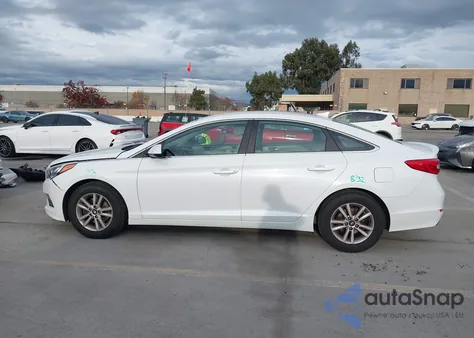 2015 Hyundai Sonata Se from USA, damaged, VIN 5NPE24AF8FH012452